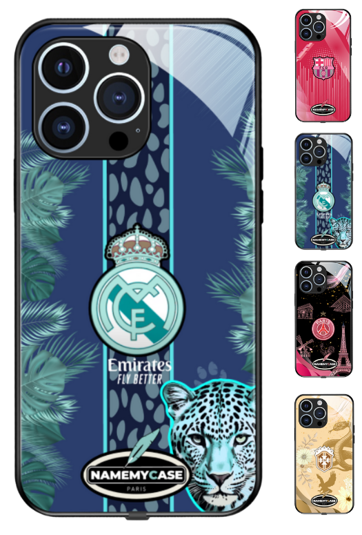 Coque iPhone - Real Madrid Bleu