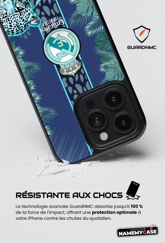 Coque iPhone - Real Madrid Bleu