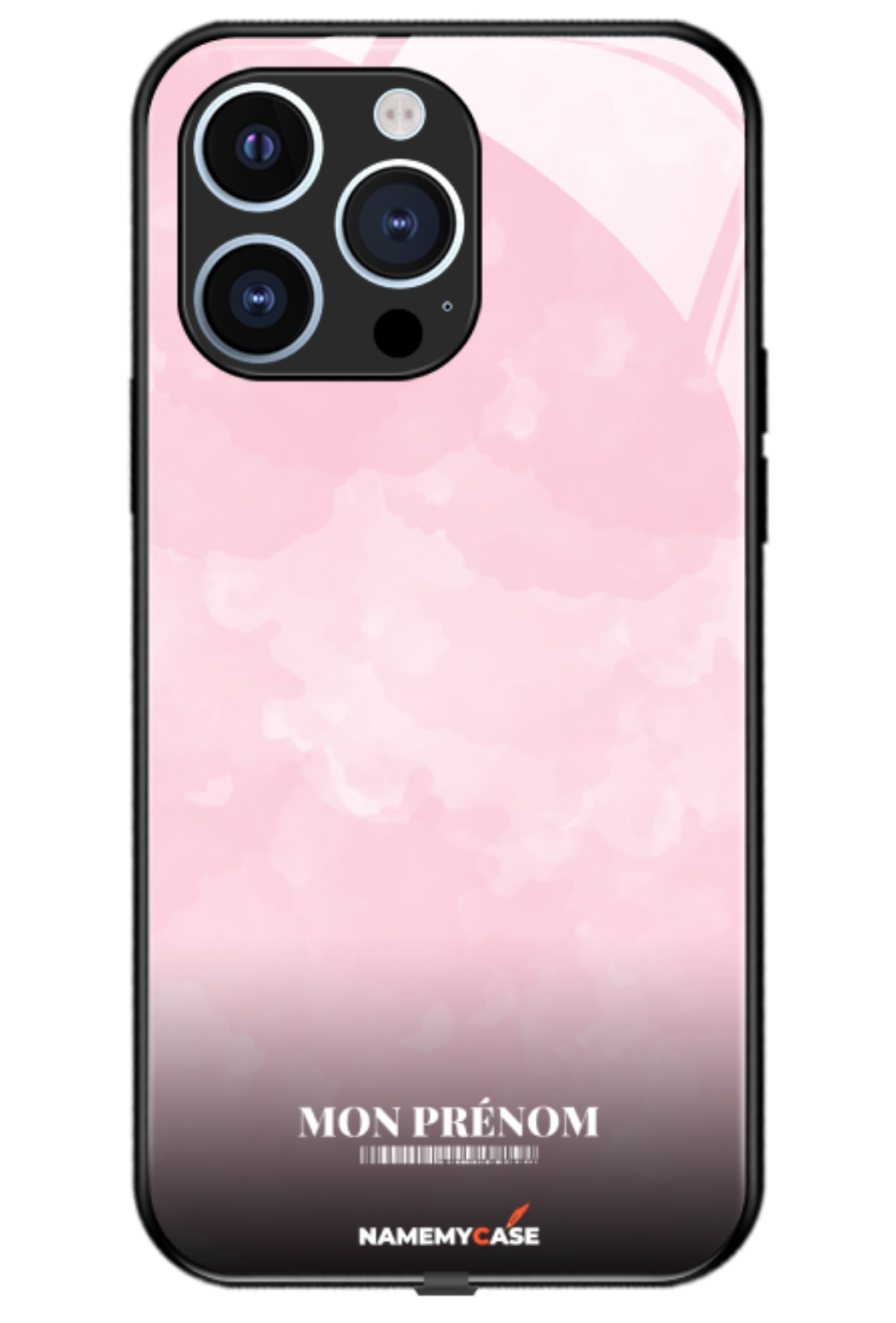 Coque iPhone - Blush Clouds