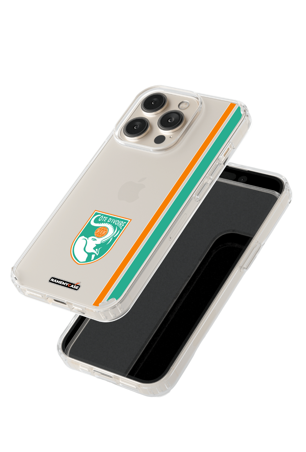 Coque iPhone Transparente - Côte d'Ivoire