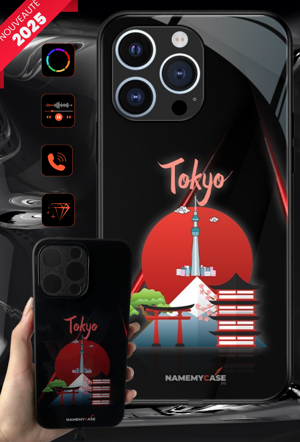 IPhone Coque Smartwave Nouveauté 2025 - Tokyo