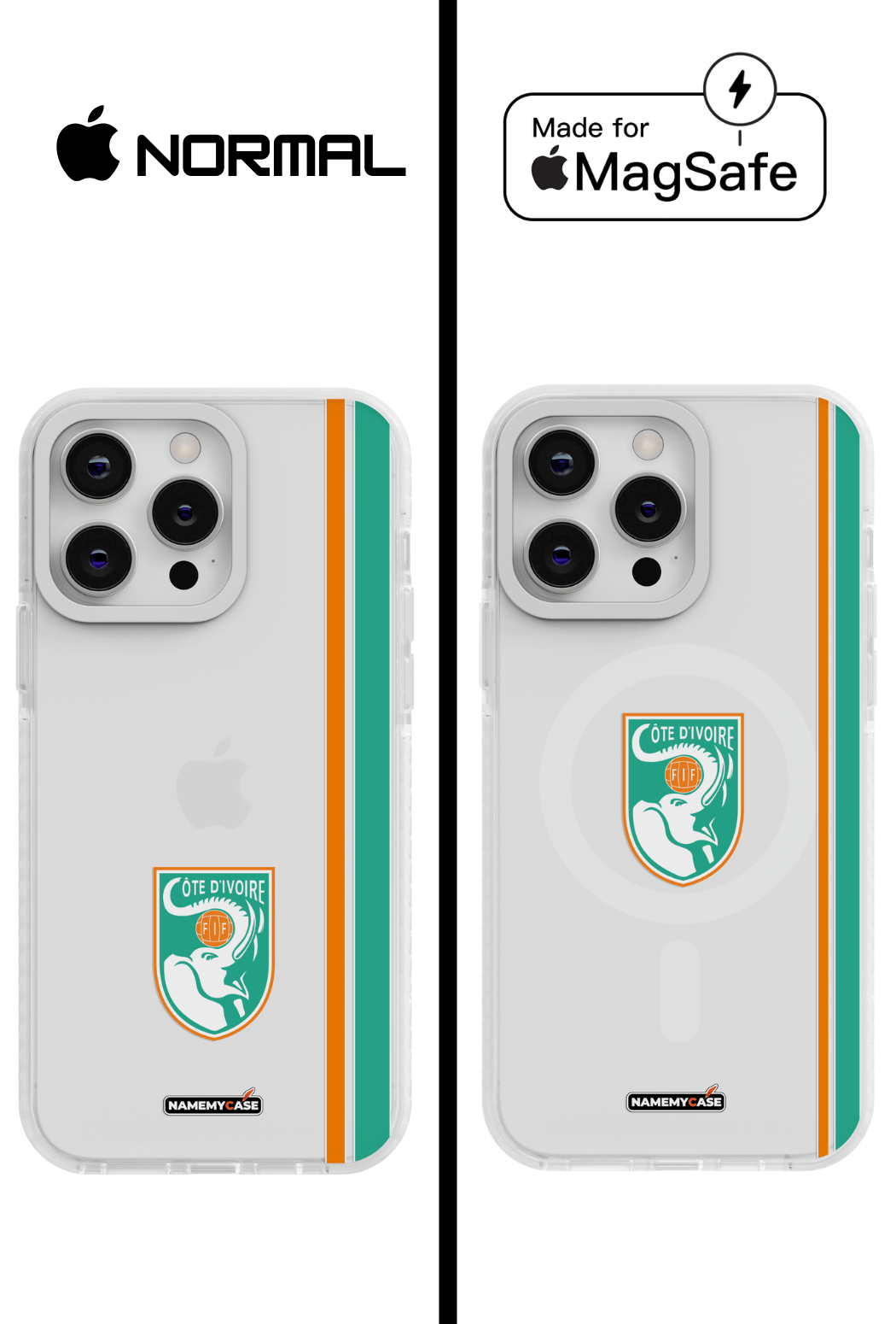Coque iPhone Transparente - Côte d'Ivoire