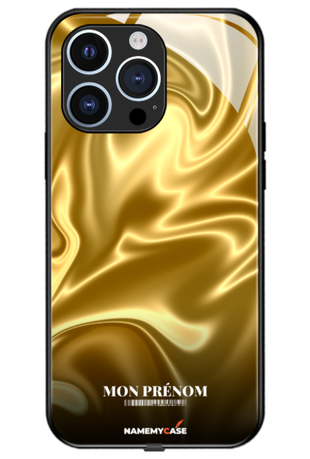 Coque iPhone - Golden Mirage