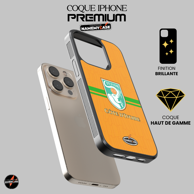 Coque iPhone - Maillot Afrique