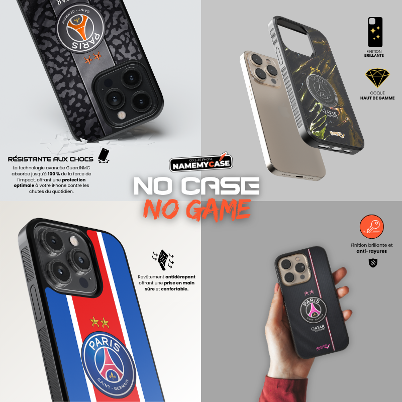 Coque iPhone - PSG