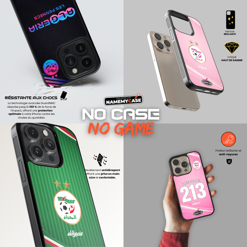 Coque iPhone - Algerie