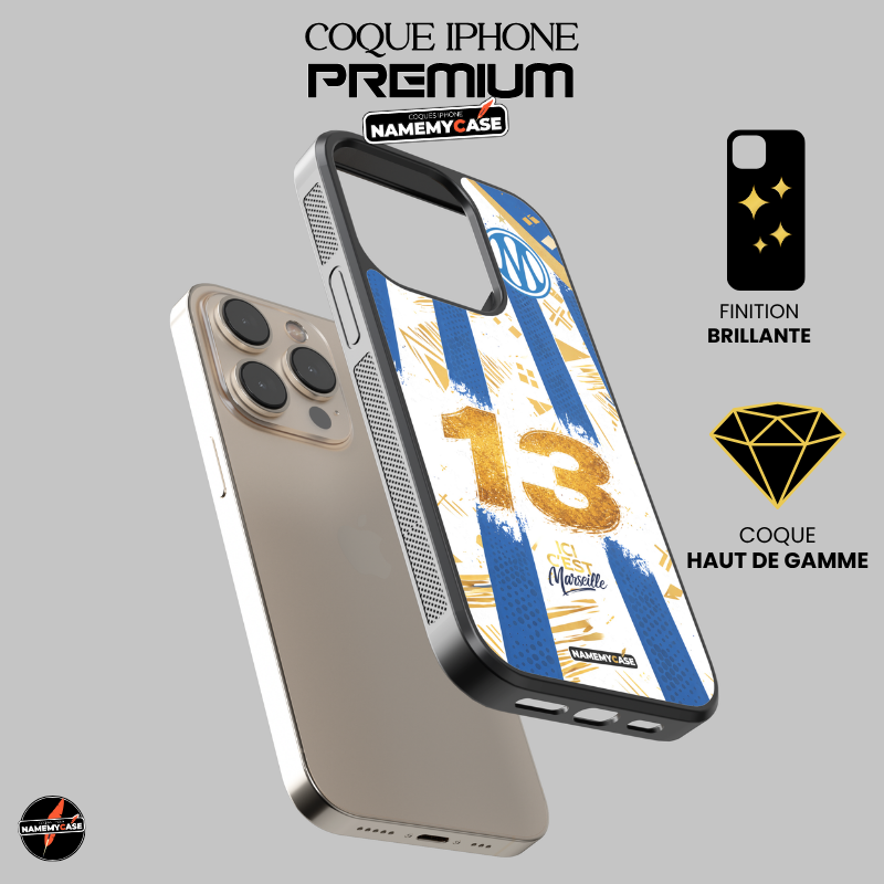 Coque iPhone - 13 Marseille