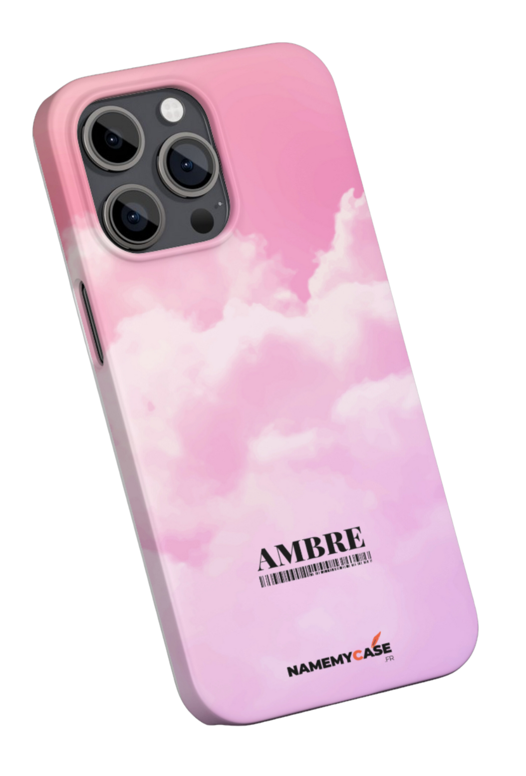 Pink Cloud - iPhone Coque Personnalisée