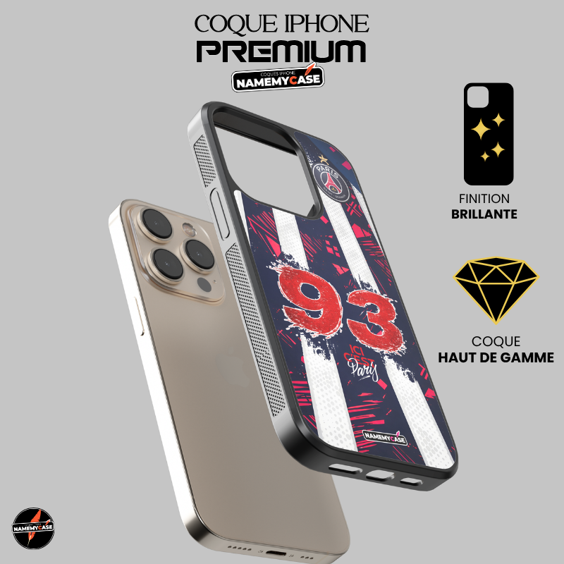 Coque iPhone - Paname