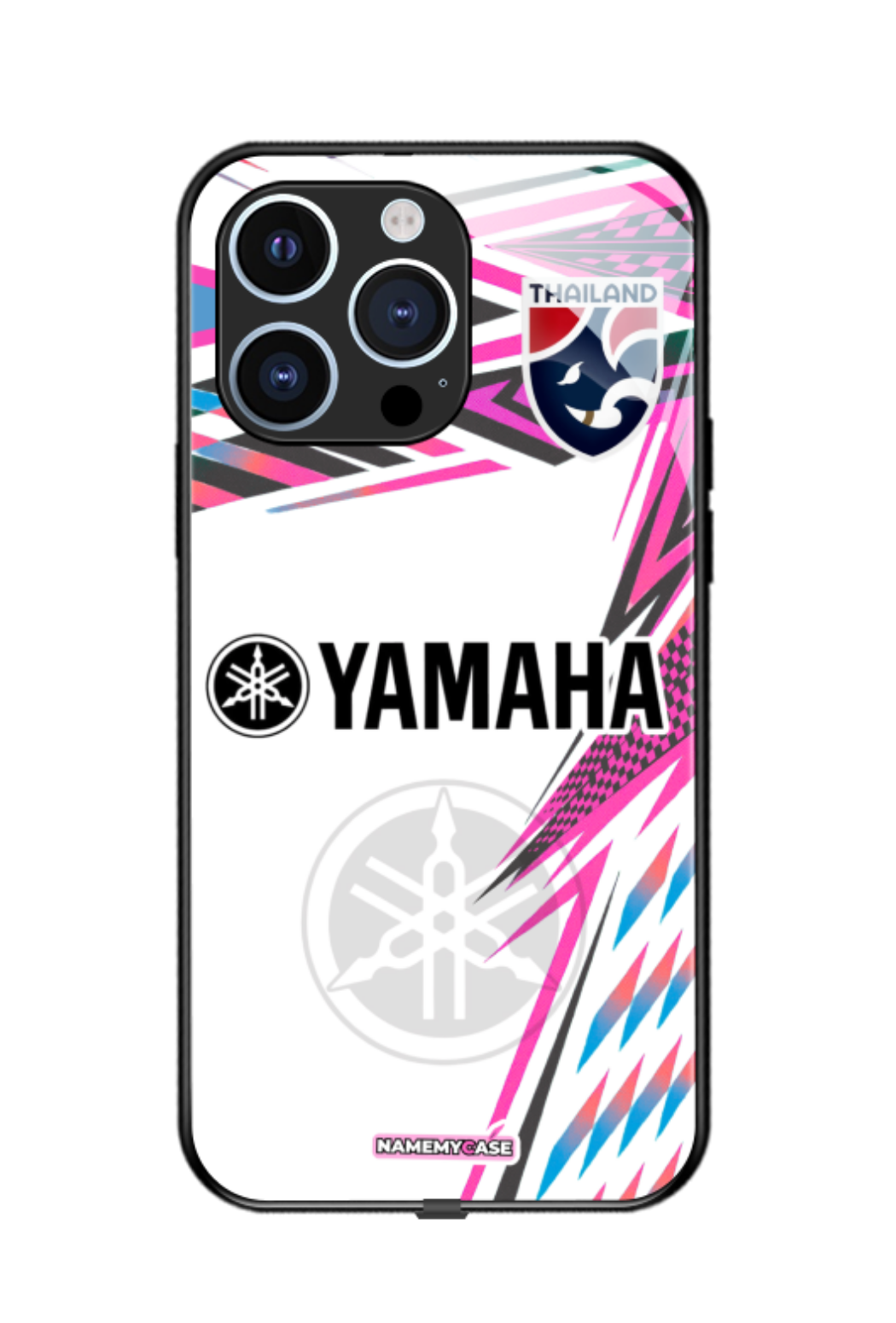 Coque iPhone - Maillot Thailande Blanc