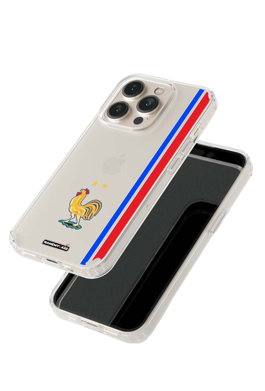 Coque iPhone Transparente - France