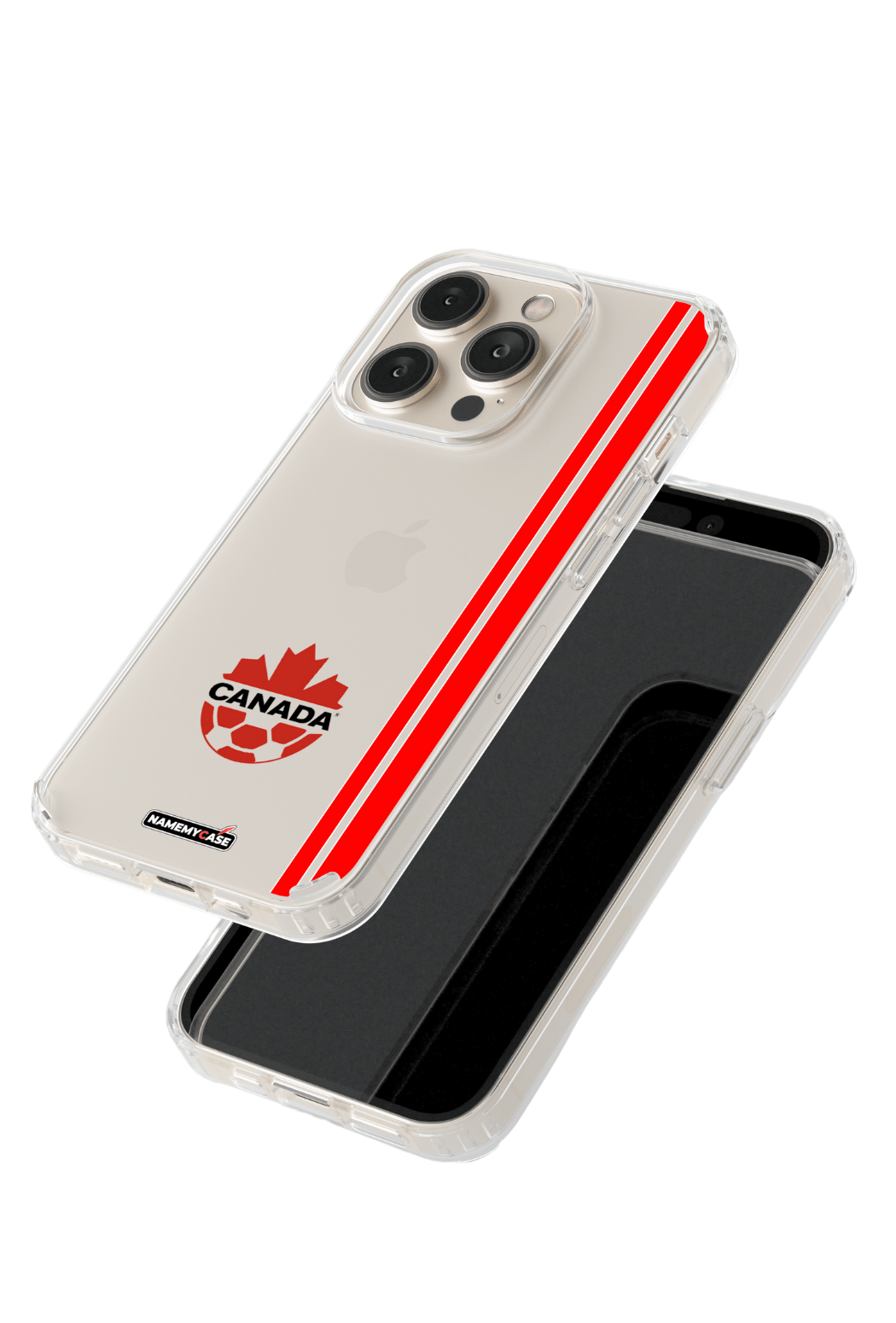 Coque iPhone Transparente - Canada