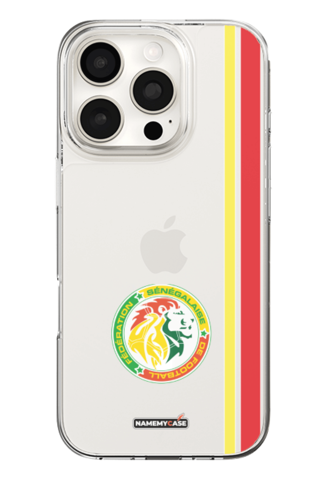Coque iPhone Transparente - Sénégal