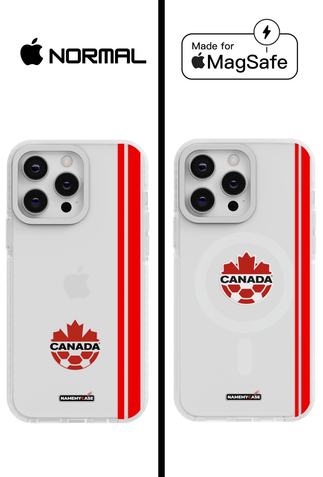 Coque iPhone Transparente - Canada