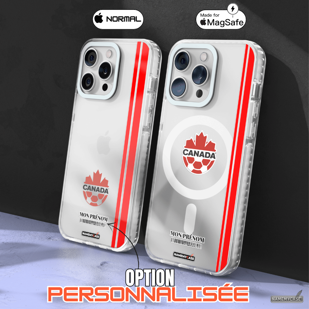 Coque iPhone Transparente - Canada