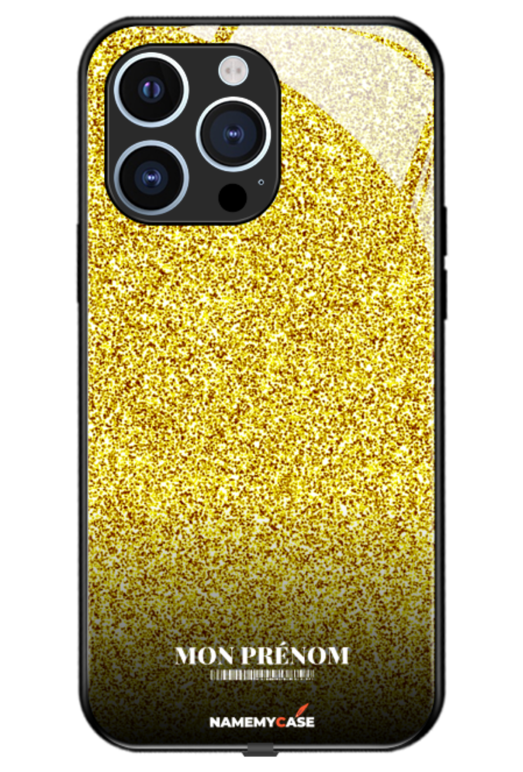 Coque iPhone - Royal Gold