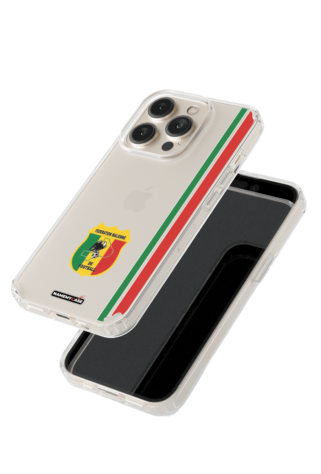 Coque iPhone Transparente - Mali