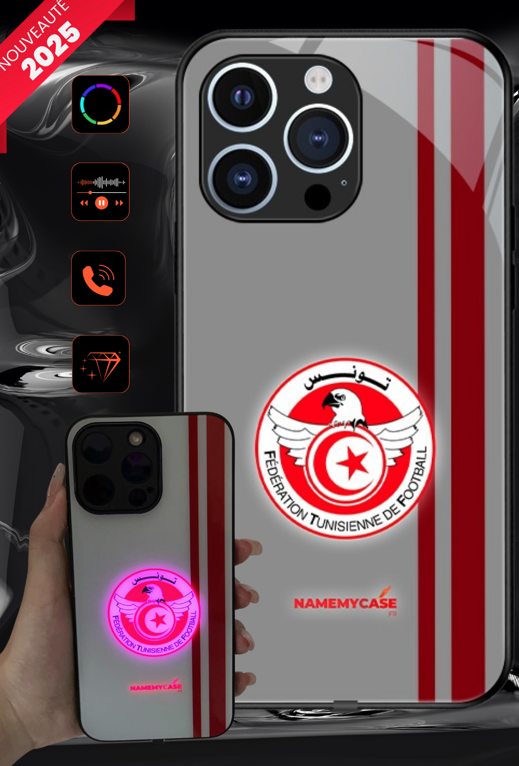 IPhone Coque Smartwave Nouveauté 2025 - Tunisie