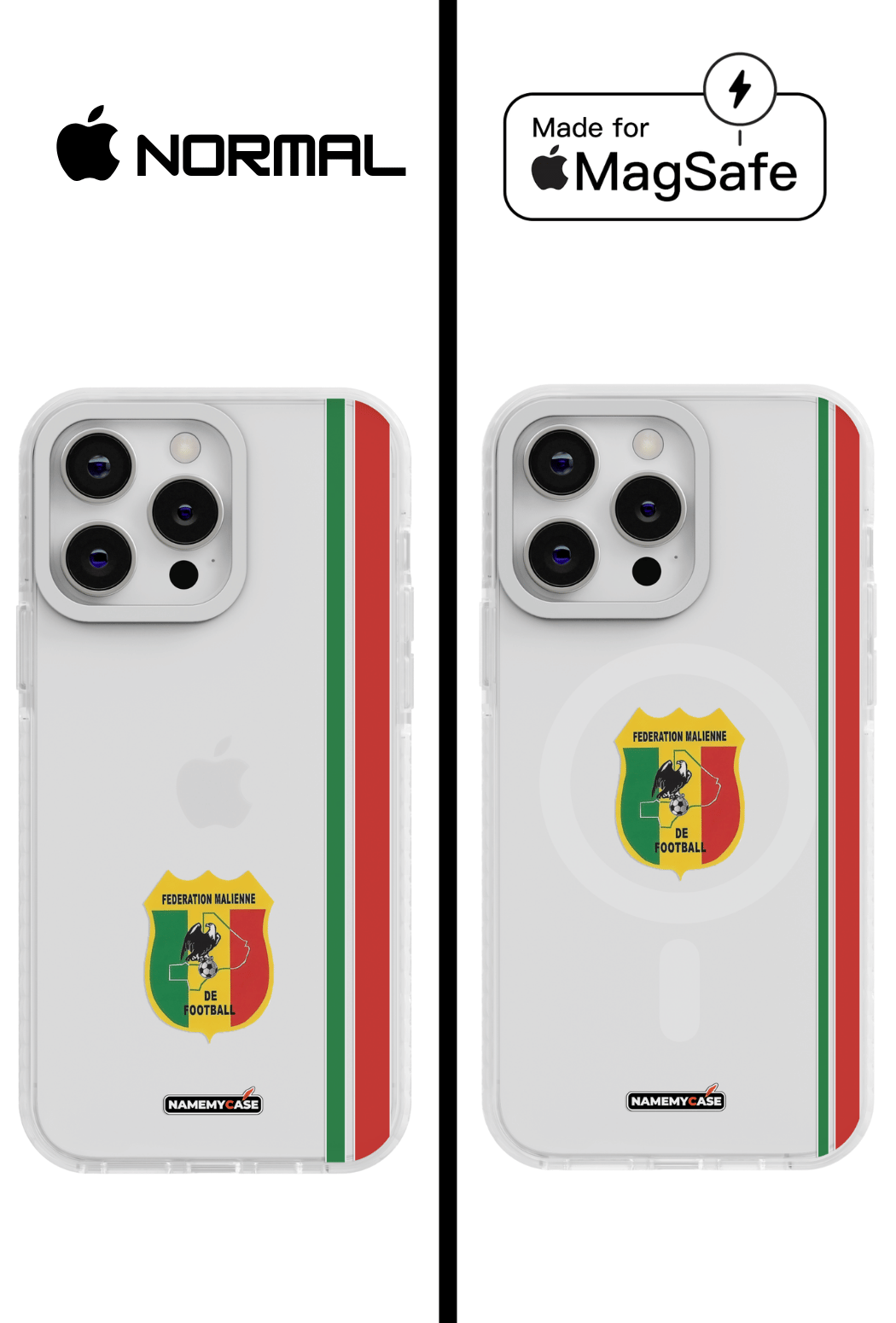 Coque iPhone Transparente - Mali