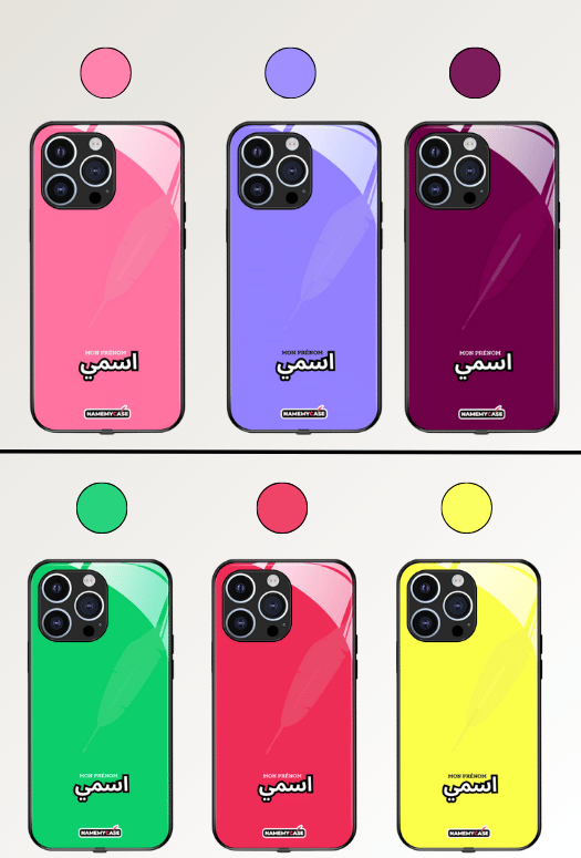 Coque iPhone - Oriental Rose Candy