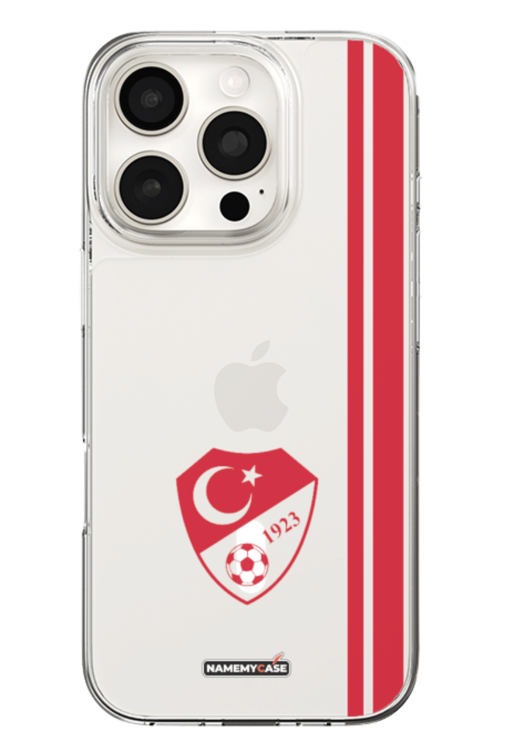 Coque iPhone Transparente - Turquie