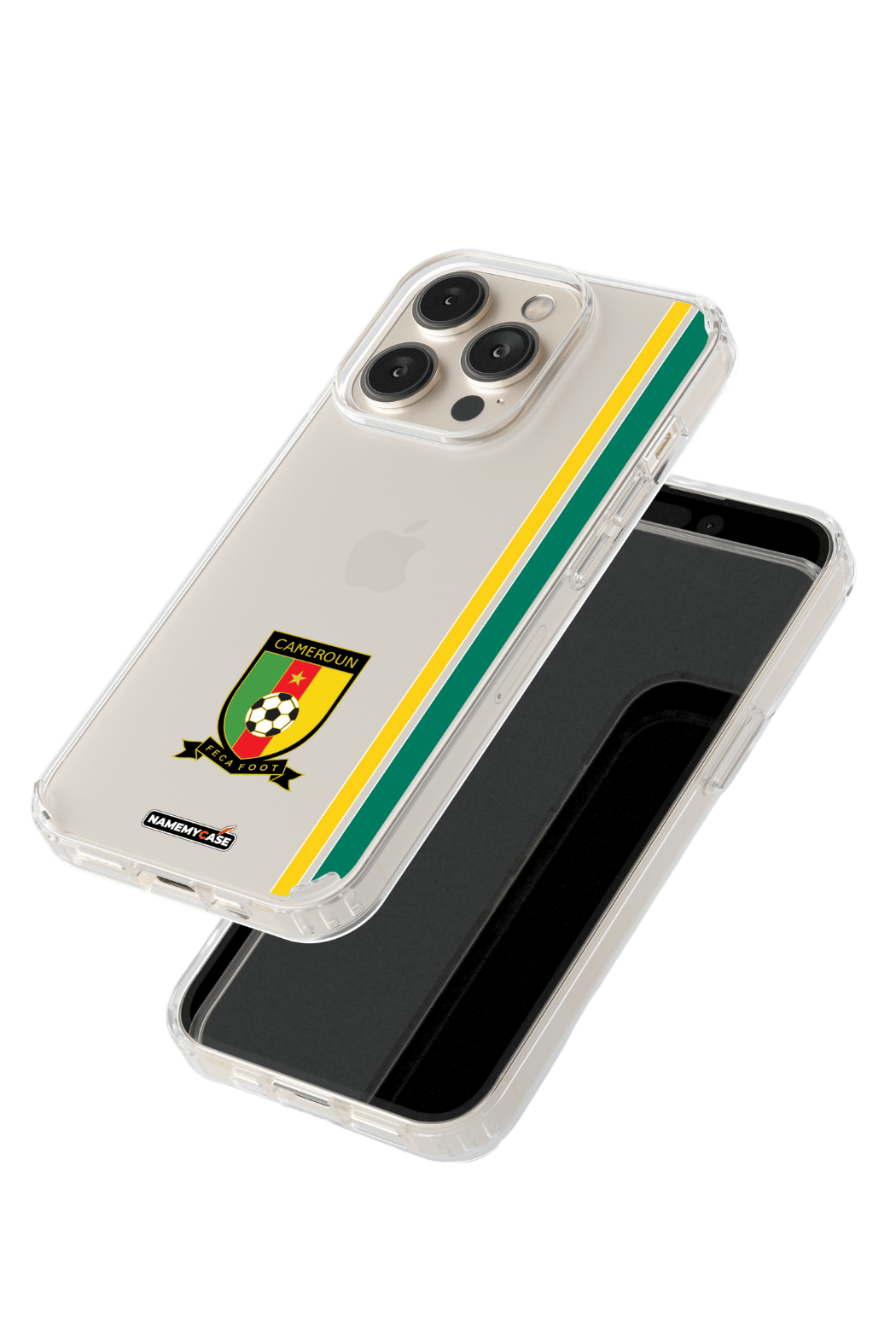 Coque iPhone Transparente - Cameroun