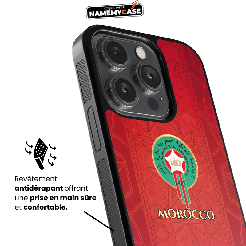 Coque iPhone - Maillot Afrique