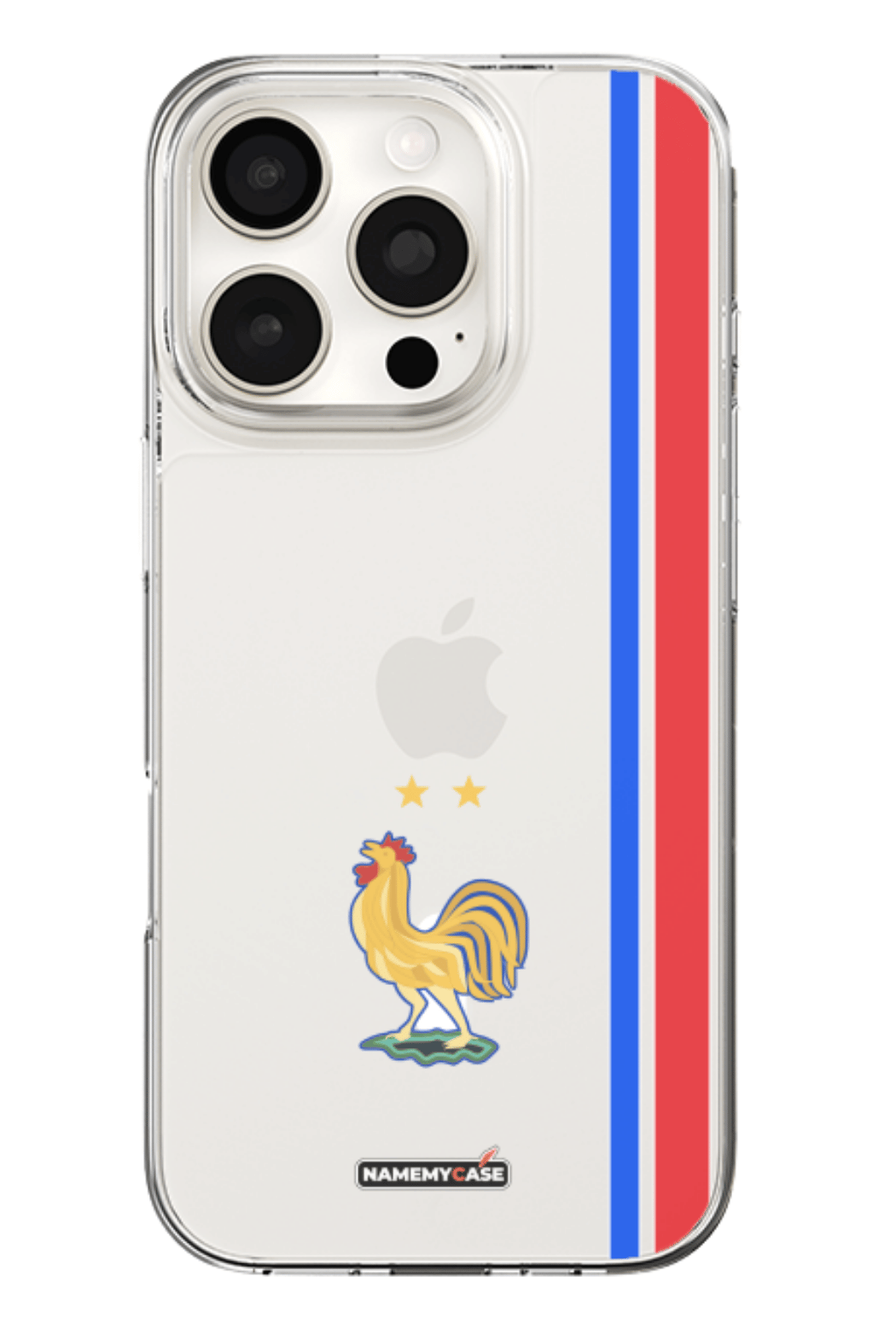 Coque iPhone Transparente - France
