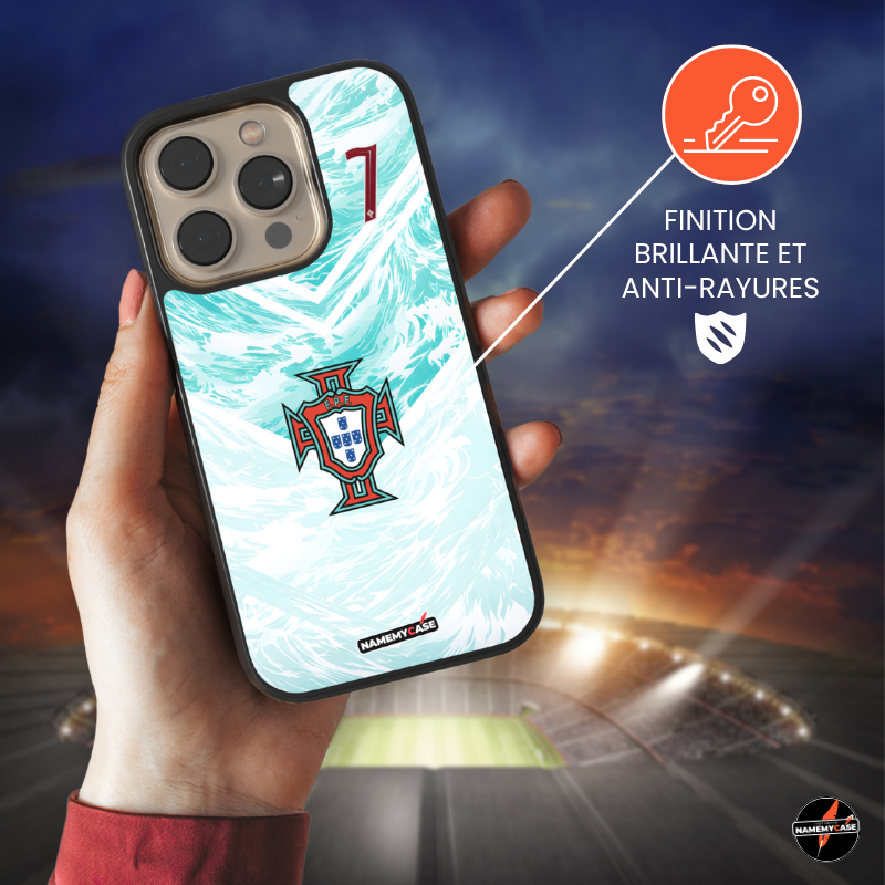 Coque iPhone - Maillot Coupe du Monde 2026