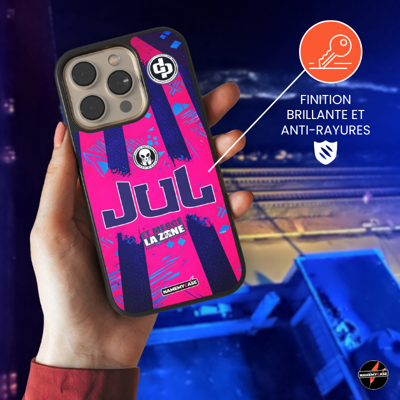 Coque iPhone - Maillot JUL