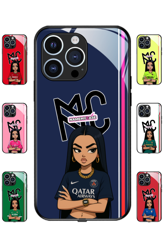 Coque iPhone - Bratz Psg