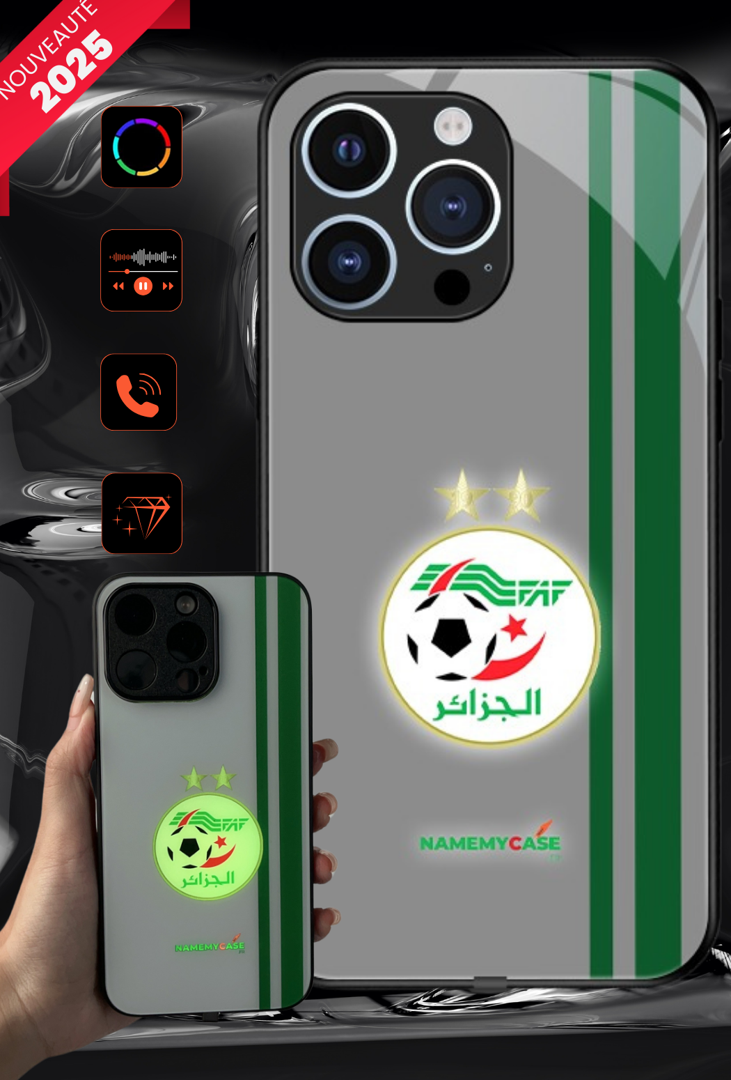 IPhone Coque Smartwave Nouveauté 2025 - Algerie