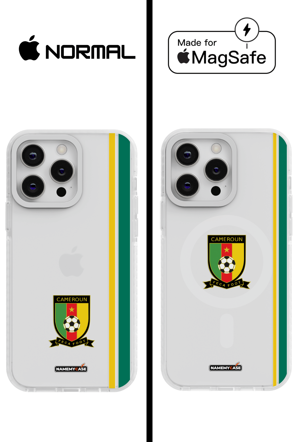 Coque iPhone Transparente - Cameroun