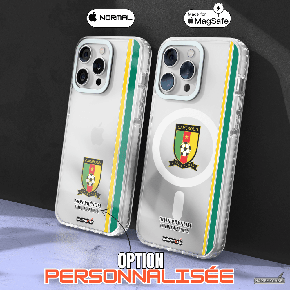 Coque iPhone Transparente - Cameroun
