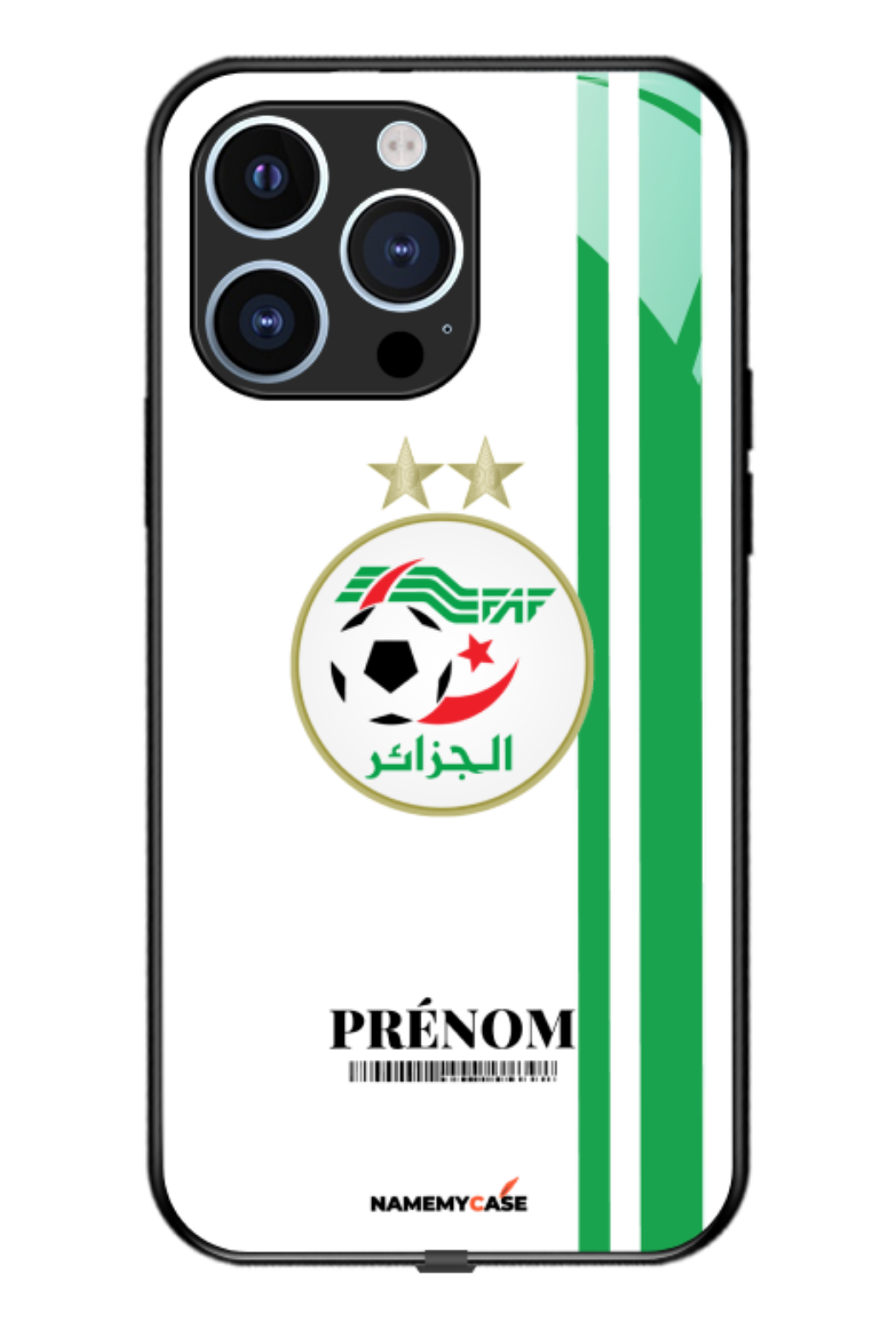 Algerie White - IPhone Coque Personnalisée