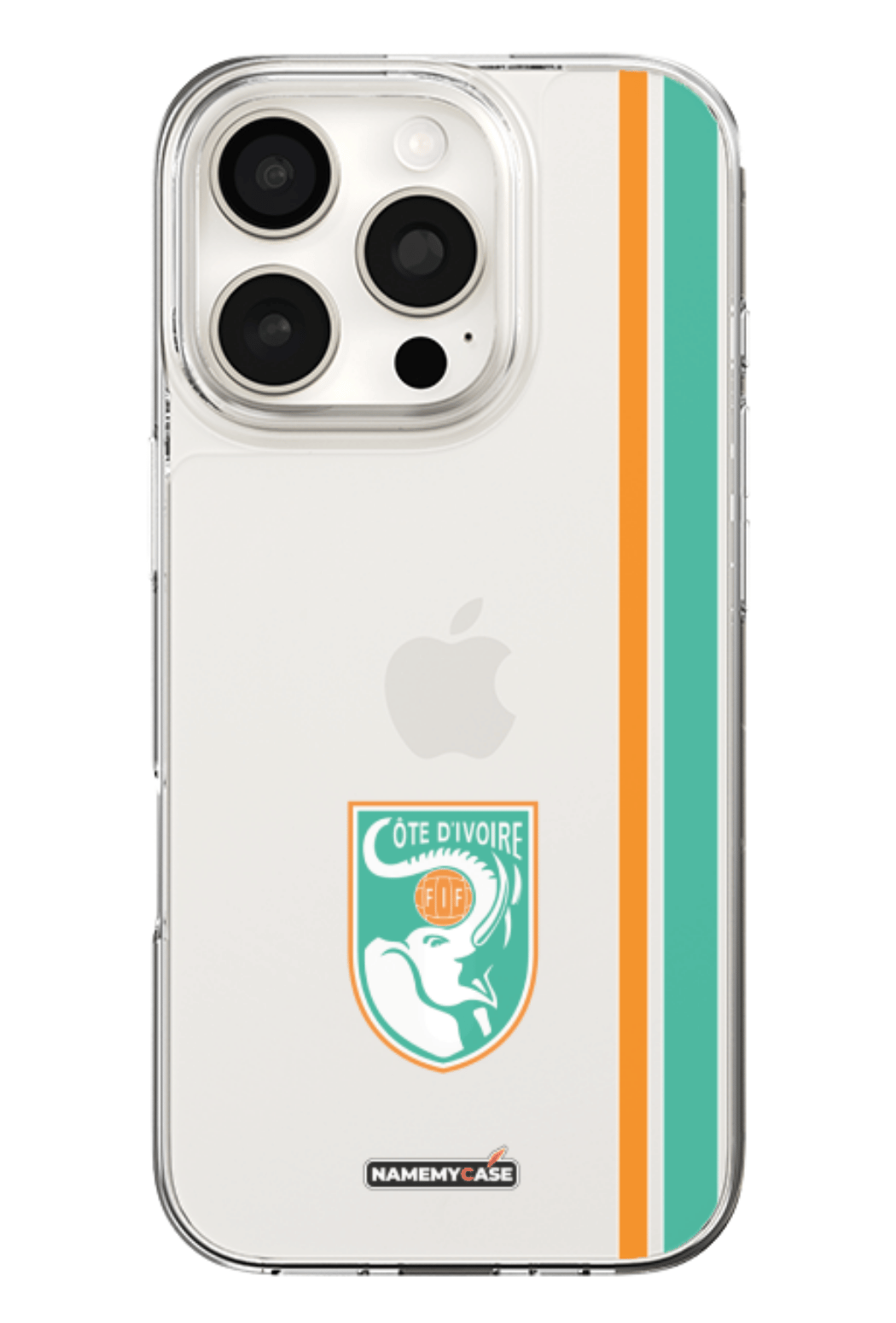 Coque iPhone Transparente - Côte d'Ivoire
