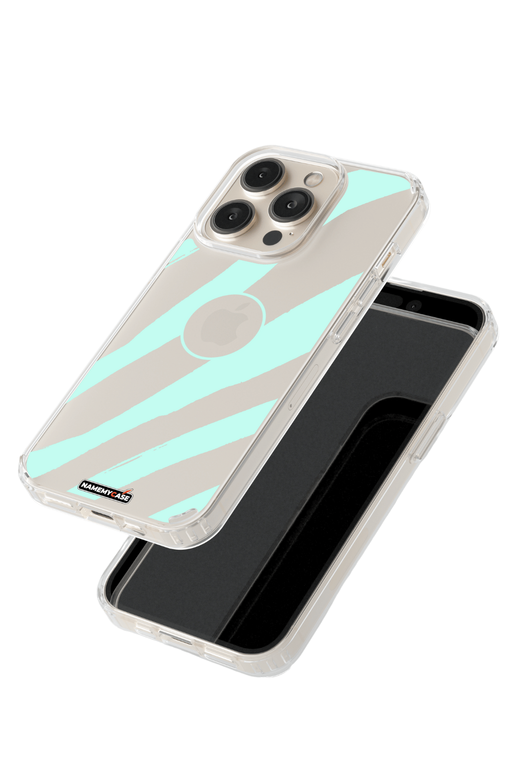 Coque iPhone Transparente - Pastel Attack