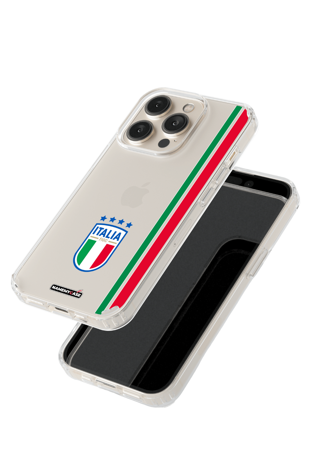 Coque iPhone Transparente - Italie