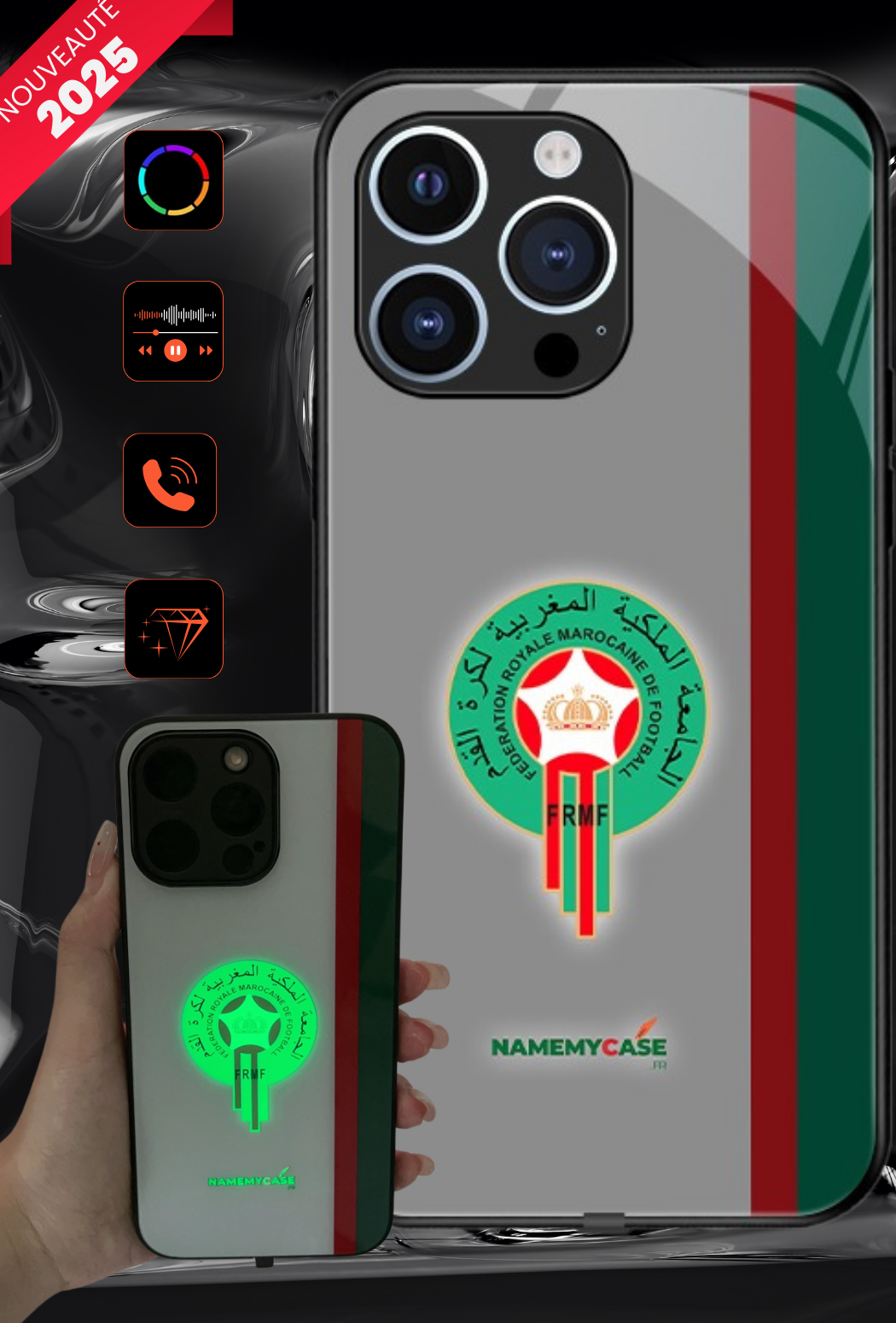 IPhone Coque Smartwave Nouveauté 2025 - Maroc