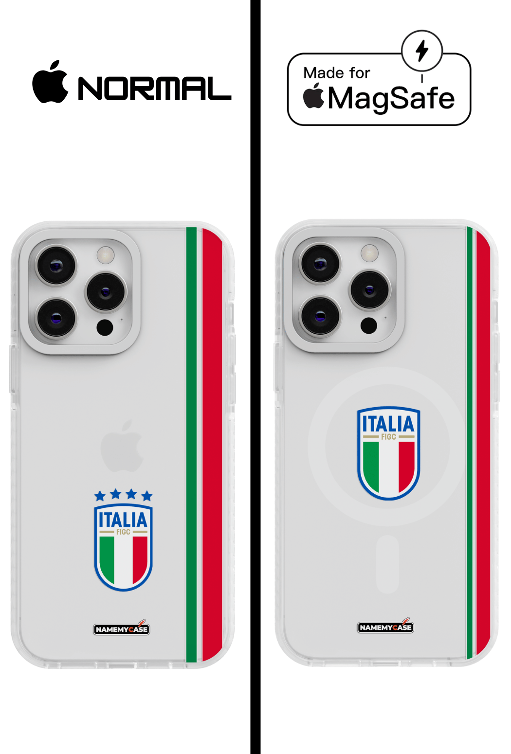 Coque iPhone Transparente - Italie