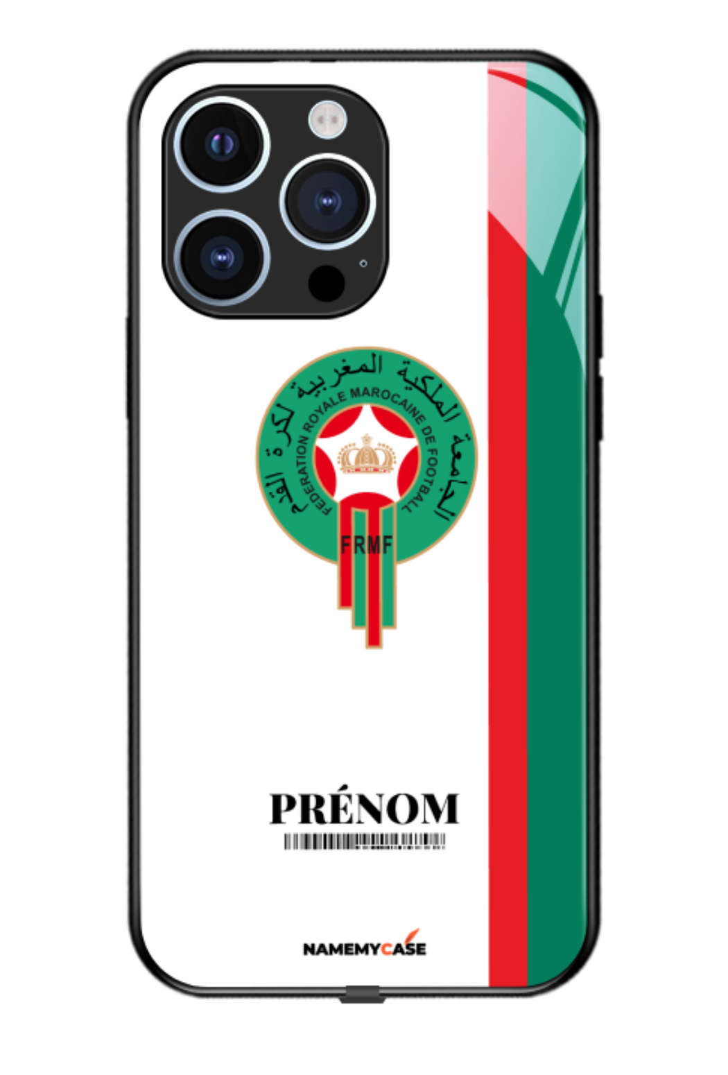 Maroc White - IPhone Coque Personnalisée