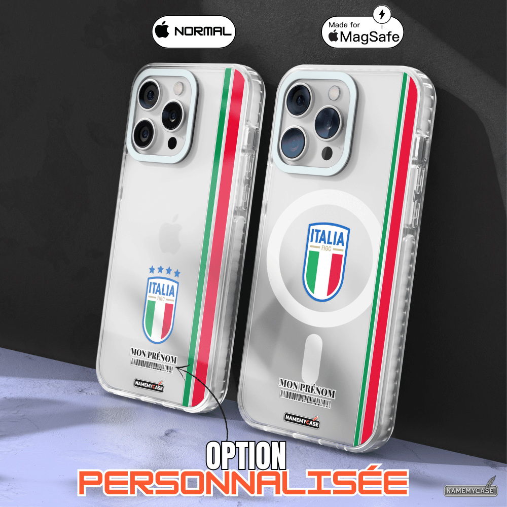 Coque iPhone Transparente - Italie