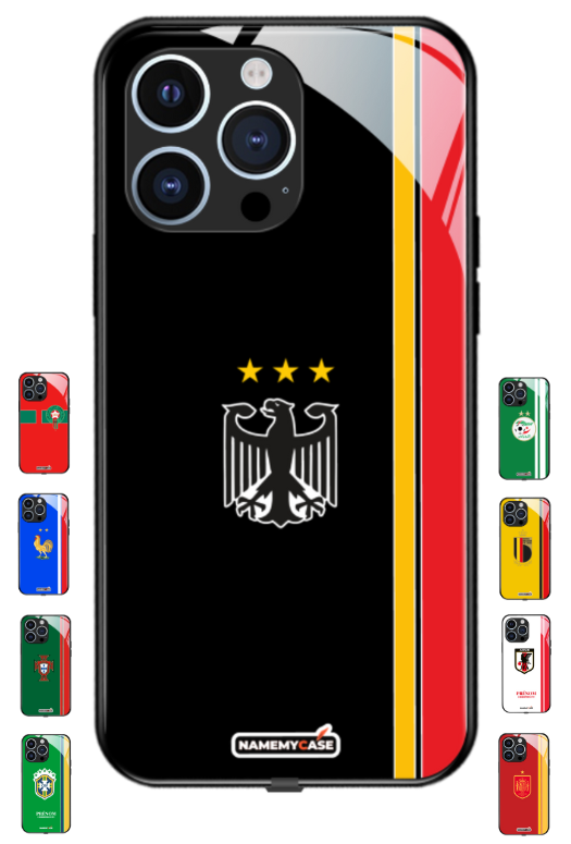 Germany - IPhone Coque Personnalisée