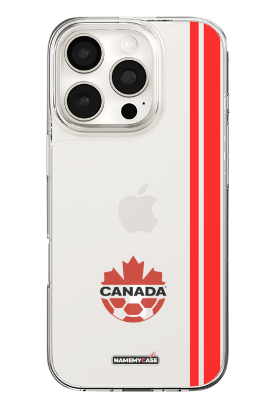 Coque iPhone Transparente - Canada