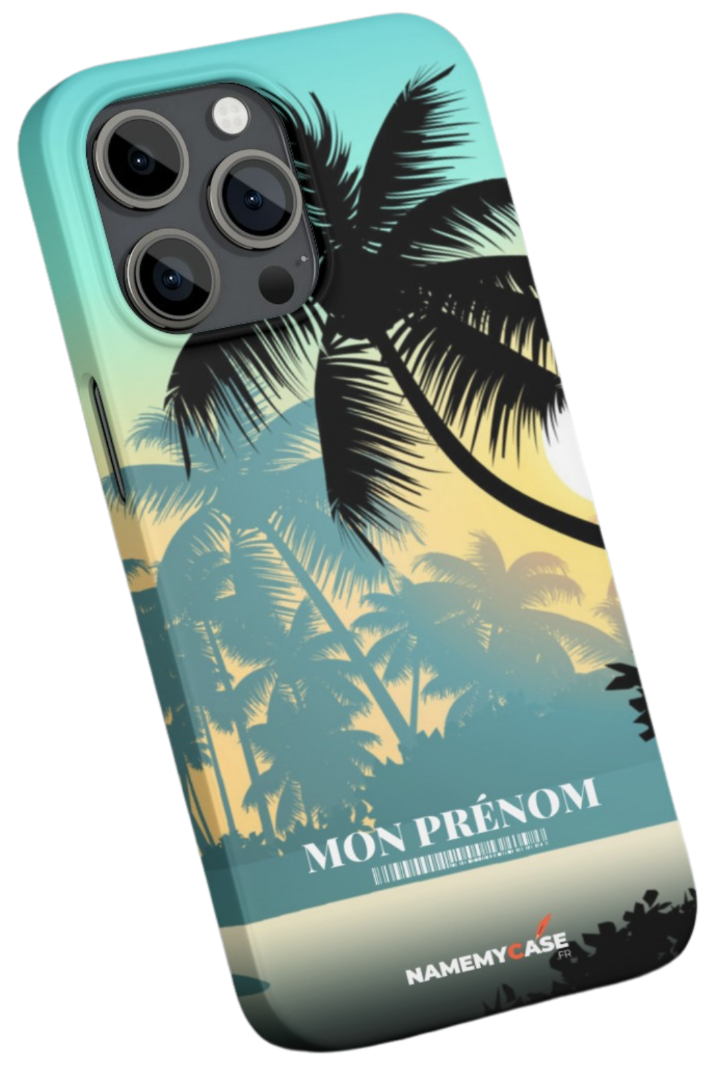 Palm Green - IPhone Coque Personnalisée