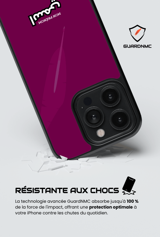 Coque iPhone - Oriental Purple
