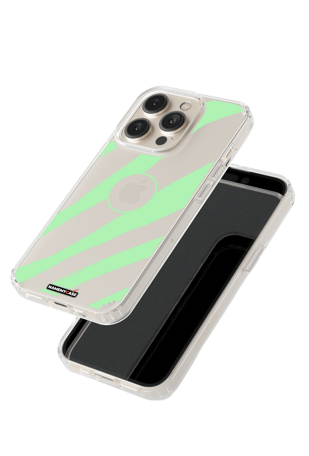 Coque iPhone Transparente - Menthe Attack