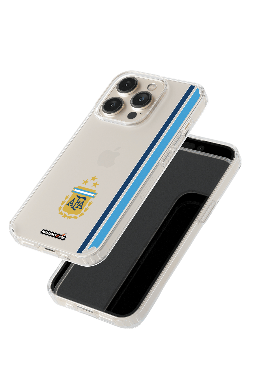 Coque iPhone Transparente - Argentine