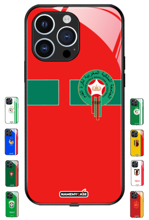 Maroc - IPhone Coque Personnalisée