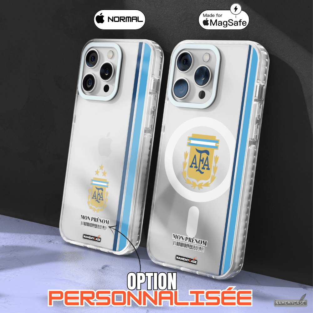 Coque iPhone Transparente - Argentine